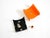 Space Age Metal Wall Lamps in Orange by Klaus Hempel for Kaiser Leuchten, 1960s, Set of 2 For Sale - Image 16 of 18
