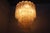 Mid-Century Italian Murano Glass 4-Tier Tronchi Chandelier by Toni Zucherri for Venini, 1960 For Sale - Image 9 of 11