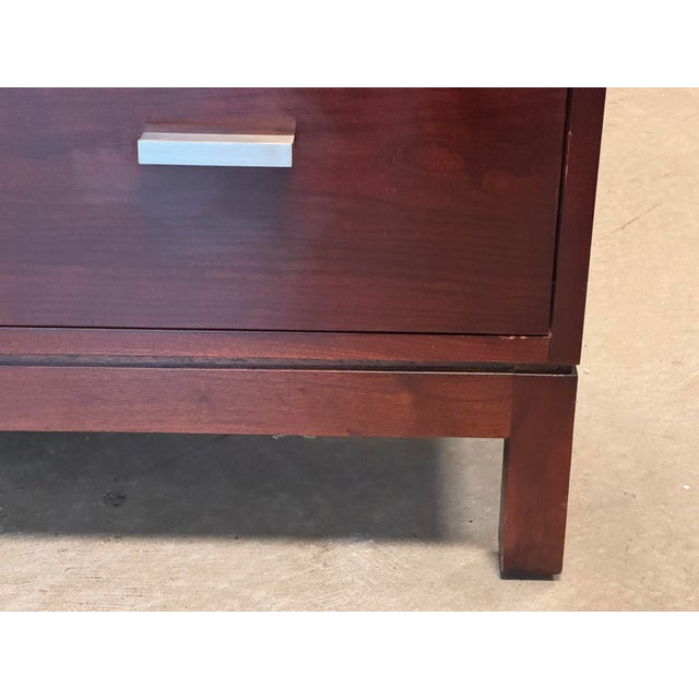 Stickley Metropolitan Display Cabinet For Sale - Image 11 of 12