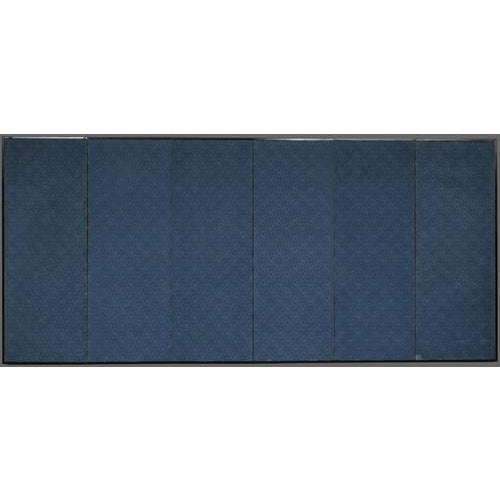 Japanese Folding Screen in Paper For Sale - Image 9 of 11