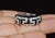 Vintage Roberto Coin Cobra 0.40ct Diamond Articulating Ring in Solid 18k White Gold, Size 8 For Sale In Dallas - Image 6 of 17