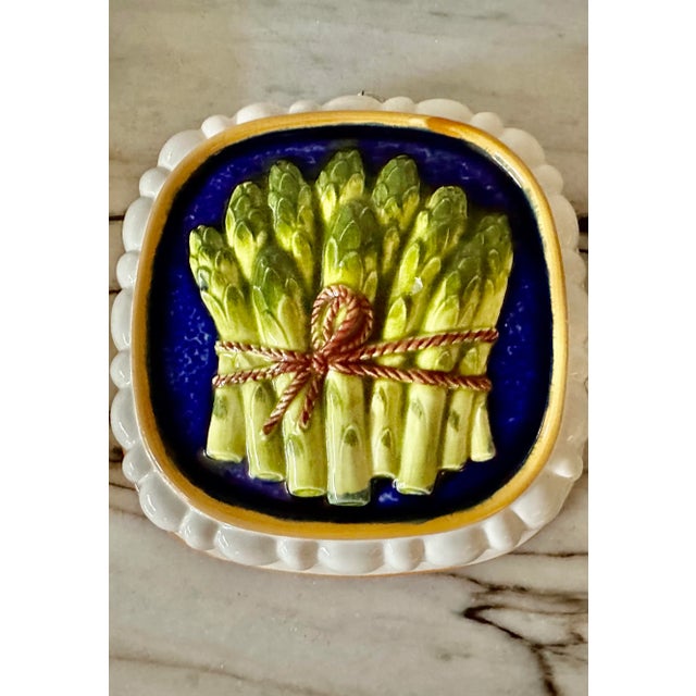 Italian Asparagus Italian Molds, Pair For Sale - Image 3 of 4