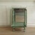 Small Display Cabinet in Pastel Green with Mirrored Back Panel For Sale - Image 11 of 16