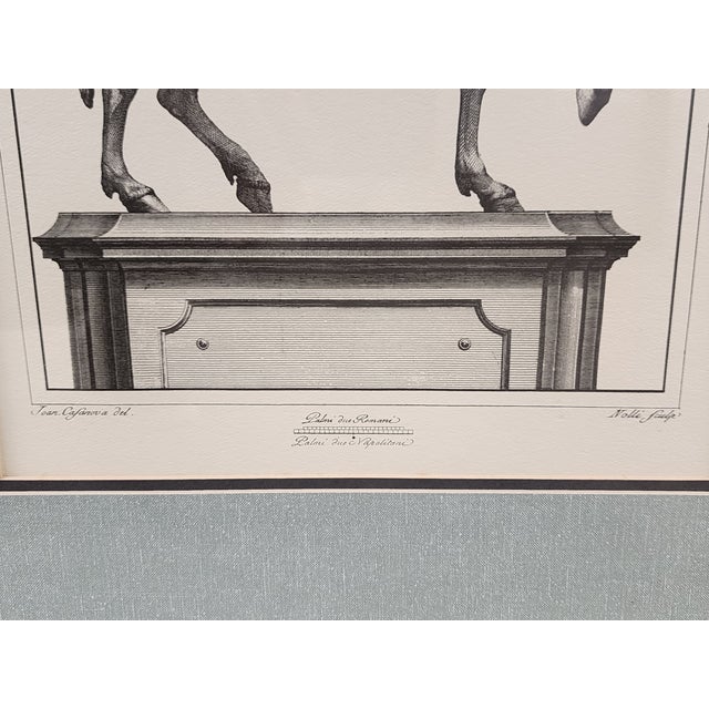 Vintage Carlo Noli Equestrian Etchings Framed Prints - A Pair For Sale - Image 9 of 12