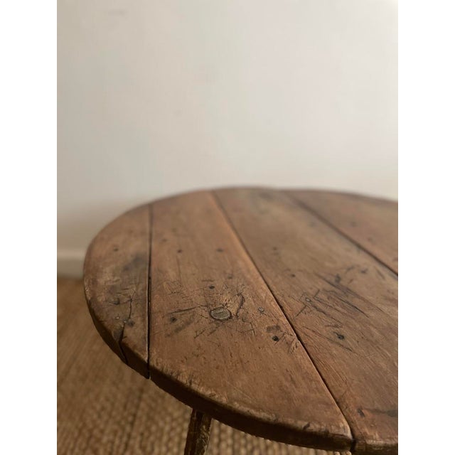Vintage Coffee Table in Oak For Sale - Image 5 of 10