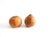 Mid-Century Organic Burl Wood Pedestal Stand & Fine Etched Pyrography Gourds - Set of 3 For Sale - Image 11 of 18