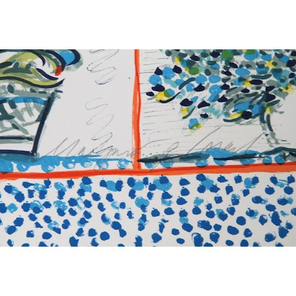 This lithograph, titled "Rooster," was created by the American artist, Margaret Israel (1929 - 1987), in 1978. It is...