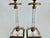 19th C French Restoration Gilt Bronze & Cut Crystal Candlesticks - A Pair For Sale - Image 9 of 13