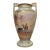 Antique Nippon Hand-Painted Porcelain Vase For Sale
