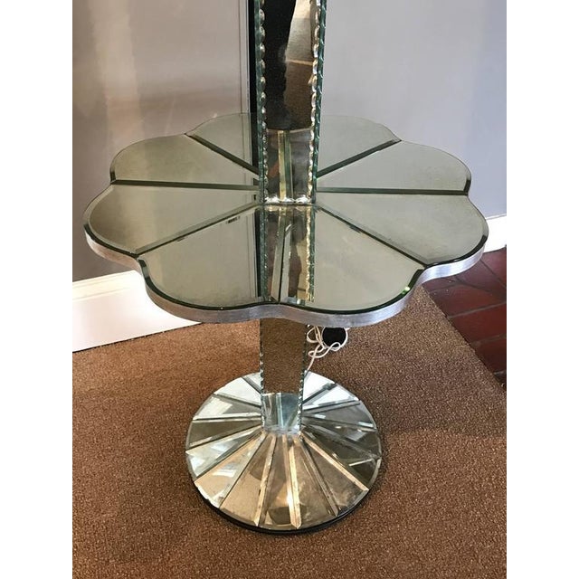 Art Deco Mirrored Floor Lamp Chairish