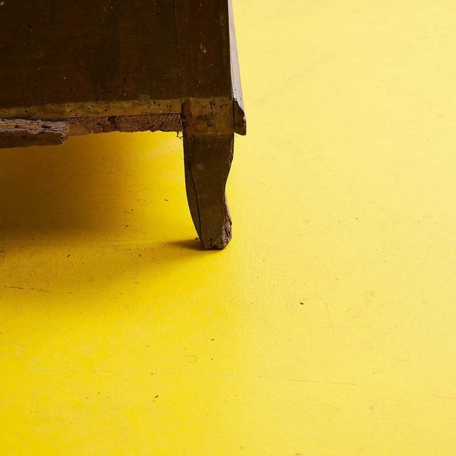 Vintage Wood Chest, Early 1900s For Sale - Image 13 of 18