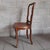 1950s Baroque Style Chair in Walnut and Vienna Straw, 1950s For Sale - Image 5 of 13