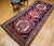 Late 20th Century Vintage Persian Runner, Hand-Knotted Wool Pile, Geometric Medallions, 1960s For Sale - Image 5 of 12