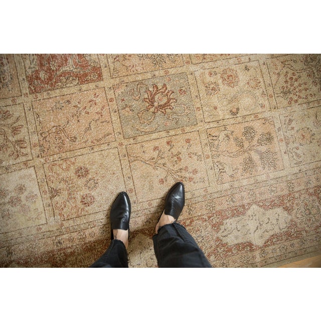 :: Gardens of Paradise Four Seasons design motif of multiple panels in columns and rows depicting various trees, shrubs,...