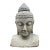 Vintage Stone Garden Buddha Bust Statue For Sale In Los Angeles - Image 6 of 6
