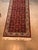 Traditional 2ft 6in × 19ft 10in Traditional Floral Runner Rug For Sale - Image 3 of 12