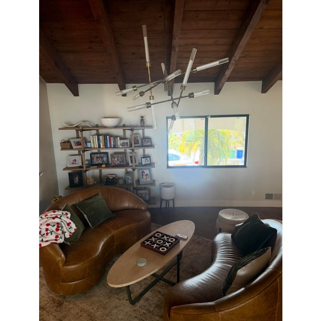 Mid-Century Modern Linger 12-Light Abstract Modern Chandelier For Sale - Image 3 of 3
