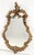 Rococo Antique c1900s Fine Gilt Gesso Rococo Style Tear Drop Shape Wall Mirror For Sale - Image 3 of 11