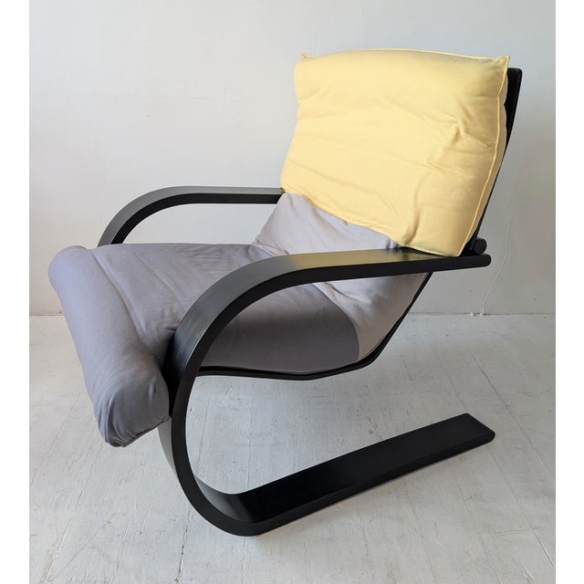Carlo Berruti lounge chairs for Danber, Italy 1970s/80s. Two chairs available- please select 2 from the drop-down menu if...
