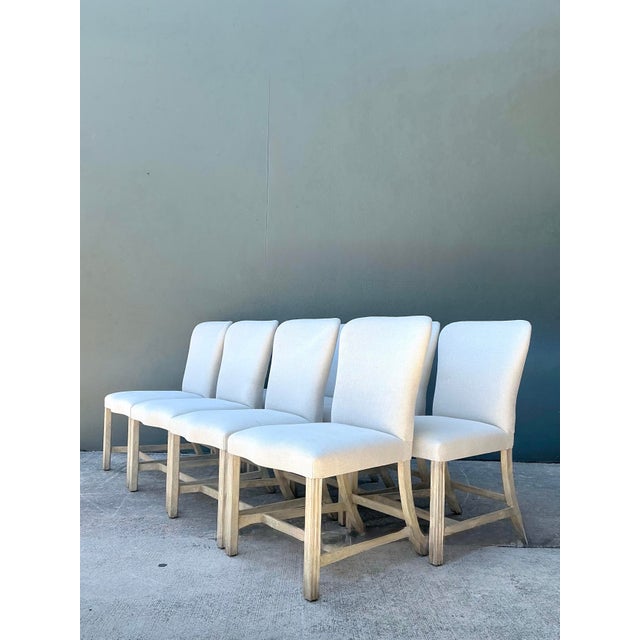 Vintage Rose Tarlow Chippendale Dining Chairs - Set of 8 For Sale - Image 11 of 12