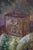 Gold Large Floral Still Life Oil Painting on Canvas Artist Signed For Sale - Image 8 of 12