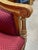 Late 20th Century Louis XVI Style Gold Gilt Bench Settee For Sale - Image 10 of 11