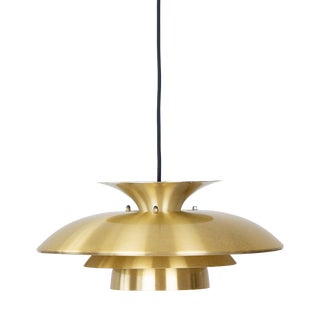 Vintage Danish Hanging Lamp, 1980s For Sale