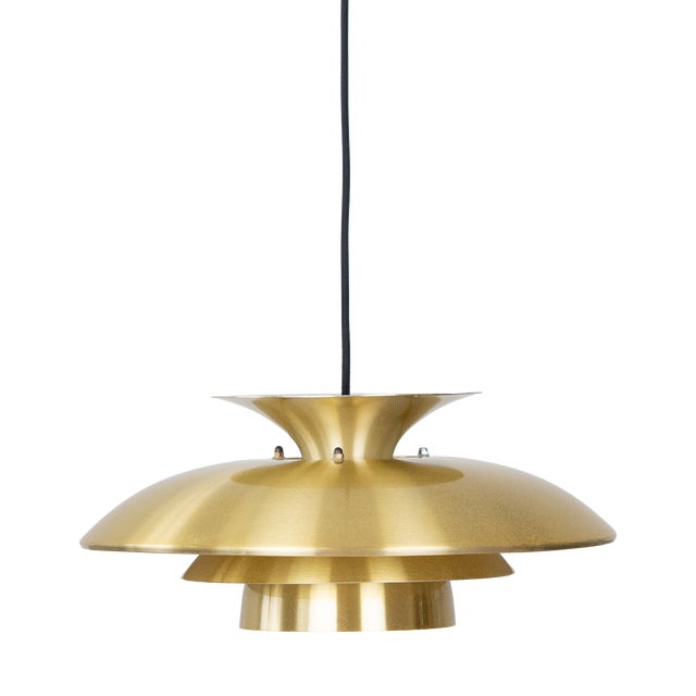 Vintage Danish Hanging Lamp, 1980s For Sale