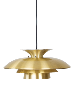 Vintage Danish Hanging Lamp, 1980s