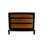 Mount Airy Furniture Company Pair of Vintage John Stuart for Mount Airy Teak Burl Walnut Chinoiserie Nightstands For Sale - Image 4 of 7