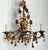 Vintage Italian Murano Glass Floral Chandelier For Sale - Image 9 of 12