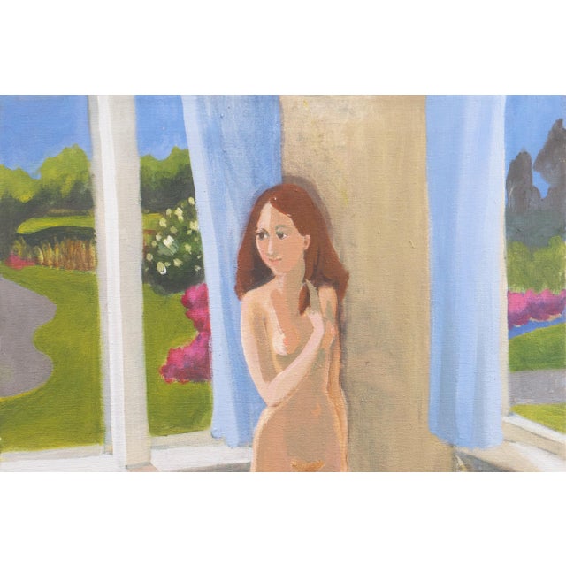 Modern 'Standing Nude' by Molly Brubaker, Carmel, California Woman Artist, Central Coast Art Assocation For Sale - Image 3 of 4