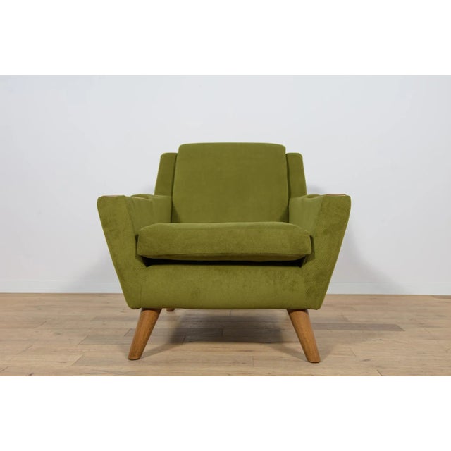 Mid-Century Modern Mid-Century Modern Armchair from G-Plan, 1980s For Sale - Image 3 of 17