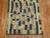 Hand Knotted Turkish Kilim in Beige Blue For Sale In New York - Image 6 of 6
