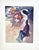 Salvador DALI "The language of the bird" Original woodcut on BFK Rives from 1960, from the Divine Comedy Catalog raisonné...