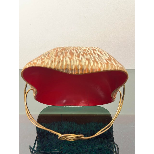 Wood Vintage Centerpiece Basket, Italy, 1950s For Sale - Image 7 of 9