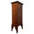 Antique Early 20th Century English Walnut Cupboard For Sale - Image 9 of 11
