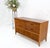 Brown American Walnut Compact Mid-Century Modern Double Dresser 6 Drawers For Sale - Image 8 of 12