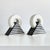 Postmodern Duvall Ceramic Taper Candlestick Holders For Sale - Image 4 of 12