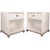 Vintage Modern White Laminate Nightstands - a Pair For Sale - Image 11 of 11