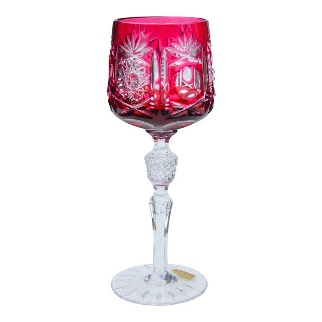 CrystalCut Stemware Chairish