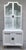 Contemporary Vintage Chinoiserie Lacquered China Display Cabinet For Sale - Image 3 of 6