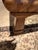 Square Glass Top, Wood and Wrought Iron Coffee Table For Sale - Image 4 of 6