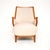 An outstanding vintage Swedish Elm armchair with a very stylish and unusual design. This was recently imported from...