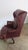 Southwood & Co. 1980s Southwood Leather Burgandy Office Chair Swivel Quality For Sale - Image 4 of 12