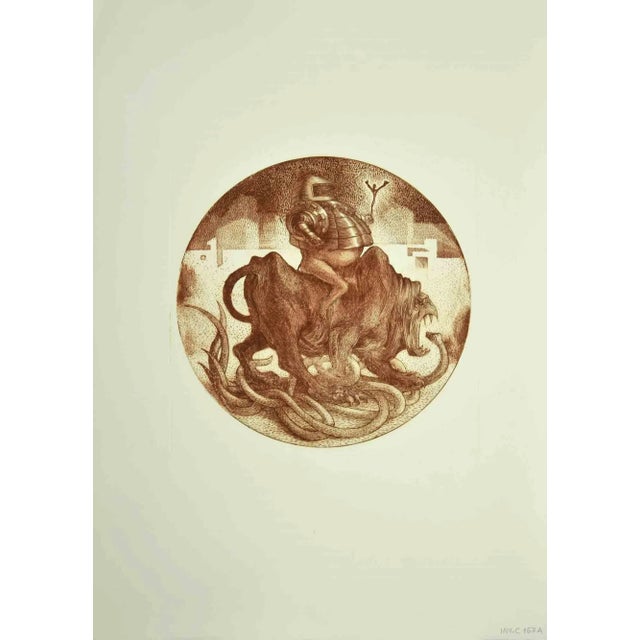 Winning Hero is an original artwork realized in 1971 by the italian Contemporary artist Leo Guida (1992 - 2017). Original...