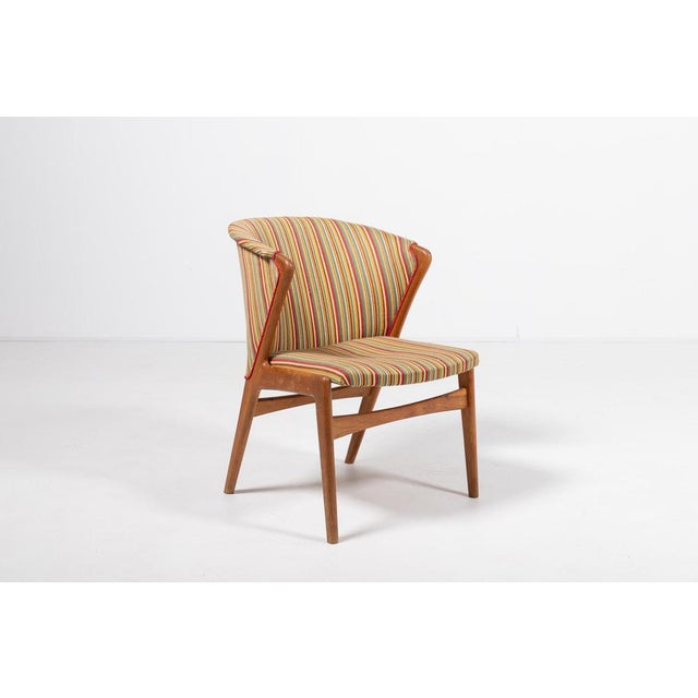 Vintage Danish Modern Sculptural Armchair, 1960s For Sale - Image 12 of 13