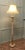 Louis Philippe style Painted and Gilt Floor Lamp, Standard Lamp An attractive piece carved and detailed in gold, this lamp...