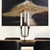 Asher Sculpted Cast Aluminum Five Arm Candle Holder- Ebony For Sale - Image 11 of 11