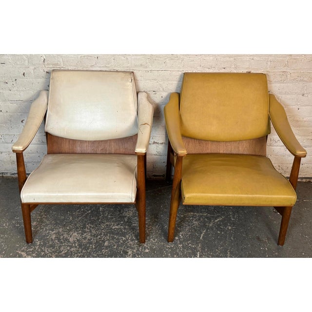 Thonet Pair of Mid-Century Danish Bentwood Armchairs by Thonet For Sale - Image 4 of 12